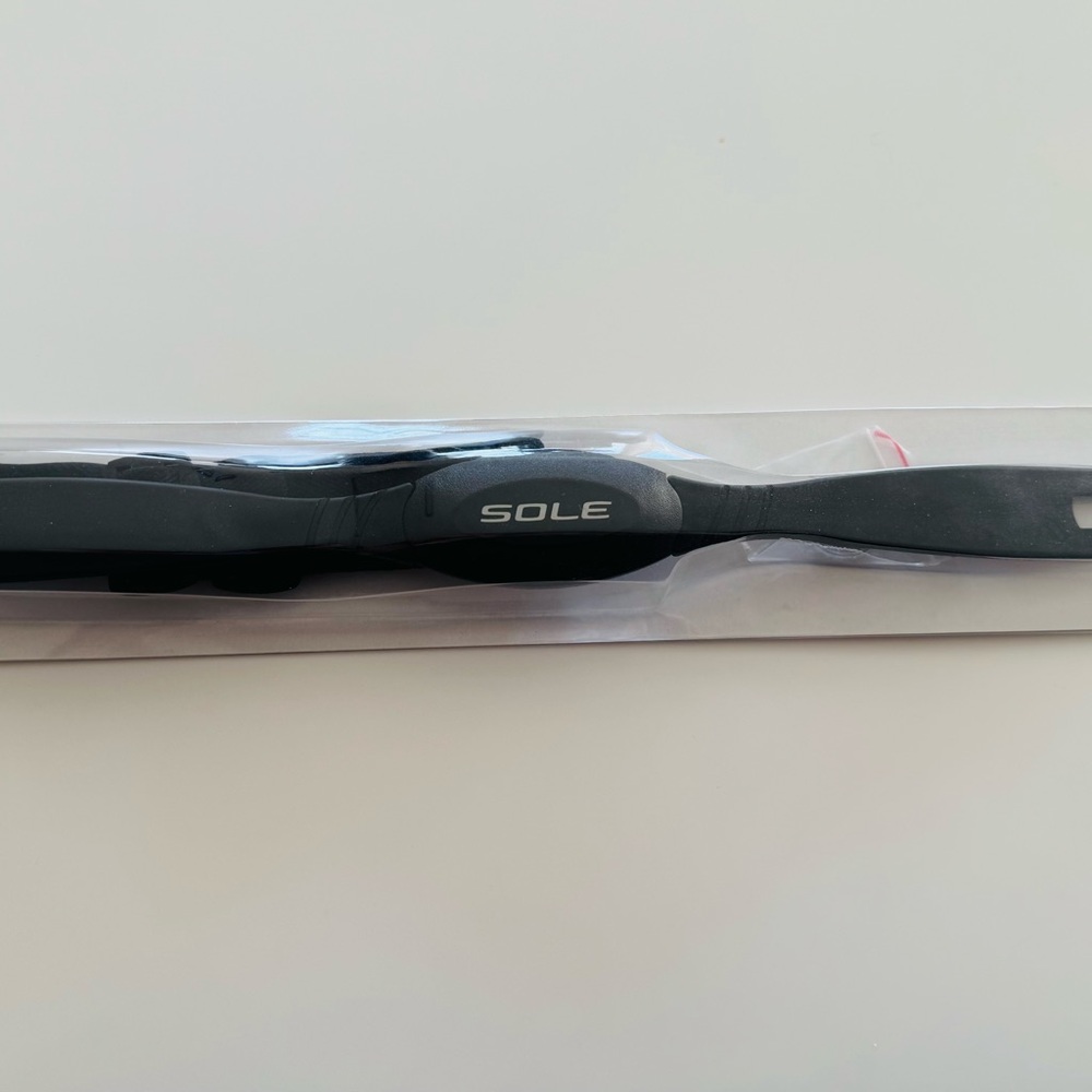 New Sole Integrated Heart-Rate Monitor Transmitter